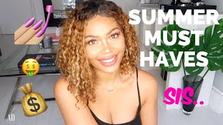 MY ABSOLUTE SUMMER MUST HAVES! GURL...🤑| Renée Lee Rose