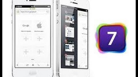 How to update iphone to ios 7 !!! (beta 6)