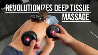 Cupping Therapy REVOLUTIONIZES Deep Tissue Back Massage Forever!