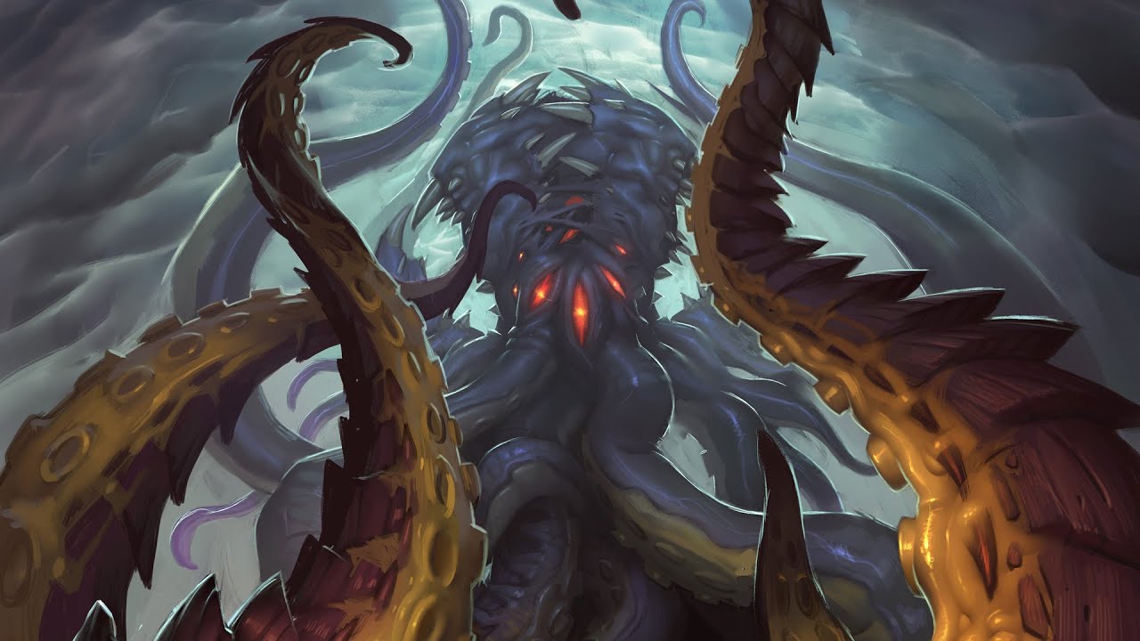 Hearthstone - Lore of the Cards (historia de las cartas): N'Zoth