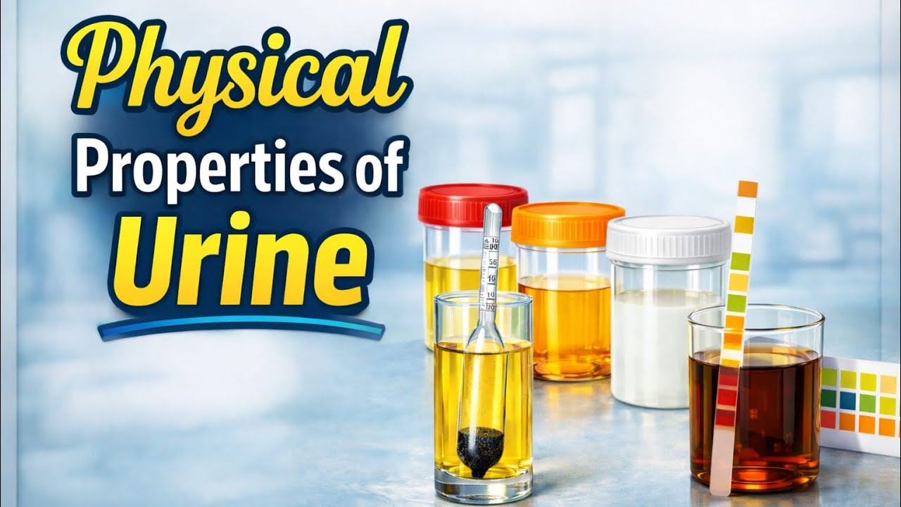 Physical Properties Of Urine