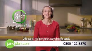 Jane Plan TV ad - 1 month free!