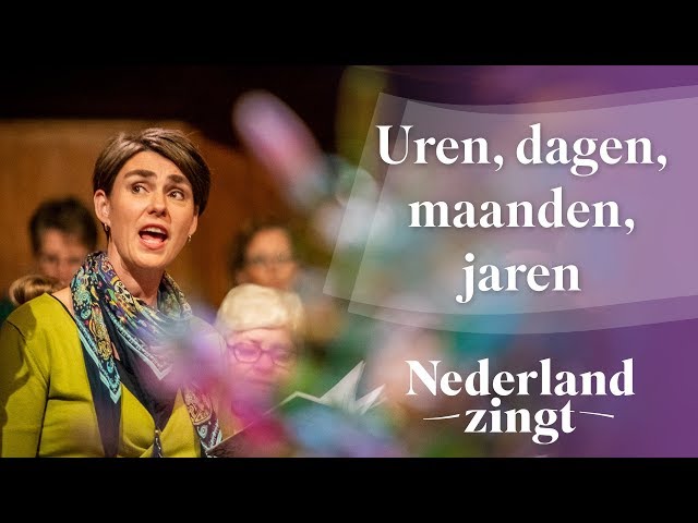 Een Prachtig Gedicht Over Uren, Dagen, Maanden En Jaren