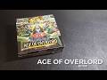 AGE OF OVERLORD OPEN BOX 01