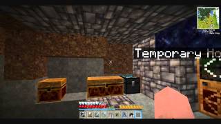 Let's Play Minecraft (Technic Pack) [Part 27] - Resource Management
