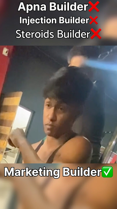 Apna Builder Fully Exposed🤡 ! Why did the gym trainer chase him away from the gym?