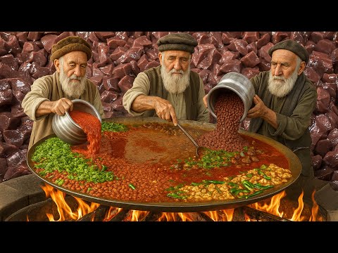 Afghan Most Crowd Street Food Kabuli Pulao Liver Fry Rosh Recipe Street Food Afghanistan
