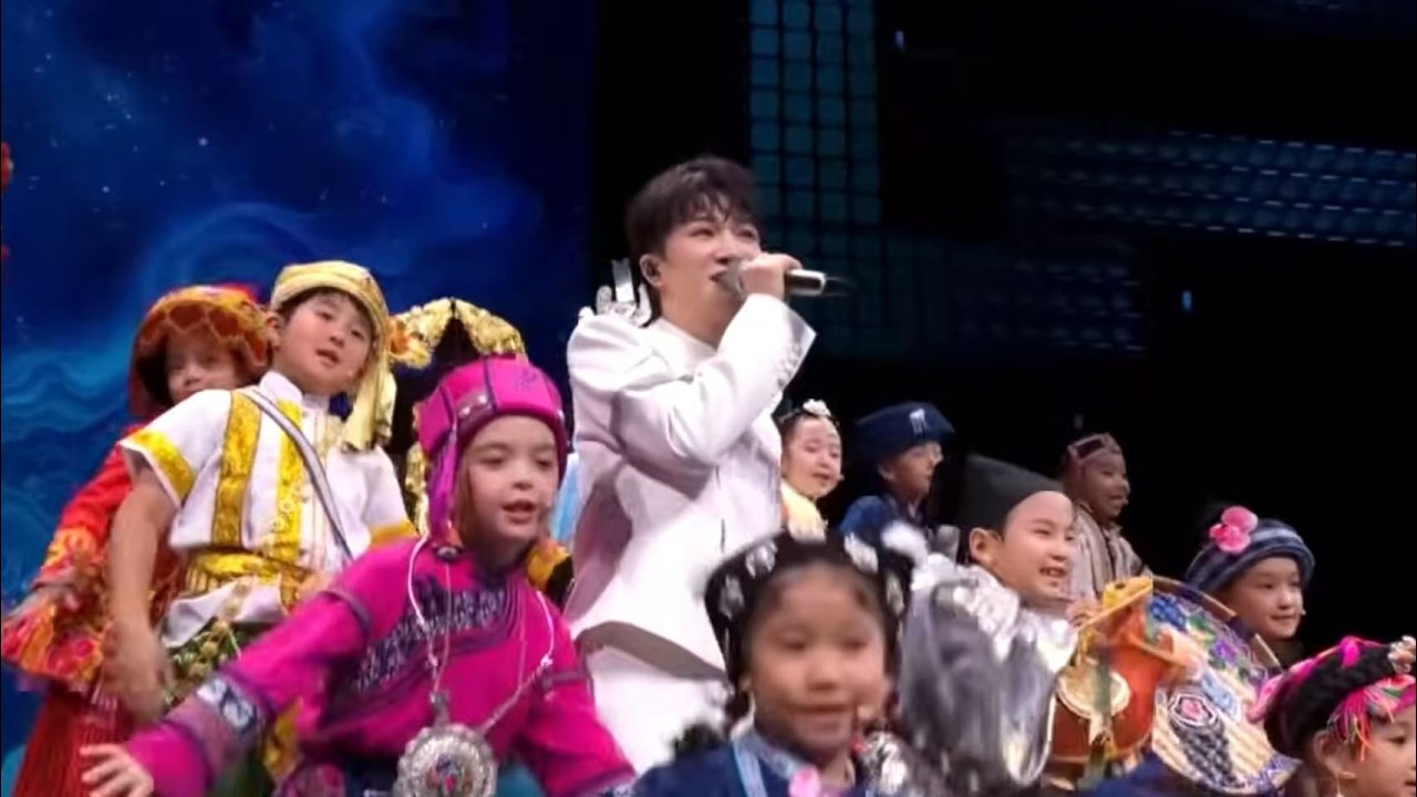 Vertical HD: Jiliang, the Auspicious Steed #zhoushen #周深 #springfestival2026