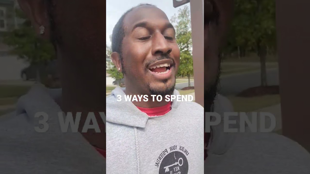 3-ways-to-spend-money-paychecktopaycheck-youtube