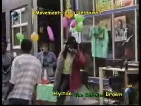 Reggae soundsystem in germany 80's