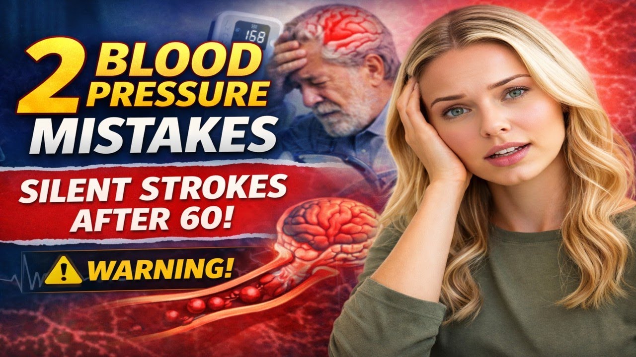 2 Blood Pressure Mistakes Causing Silent Strokes After 60 (Cardiologist Warning) ❤️🧠.