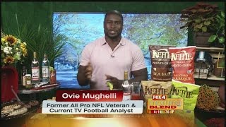 Tasty Tailgating Party Fun with Ovie Mughelli