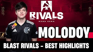🔥 Molodoy Highlights – BLAST Rivals 2025 Season 2 Champion | FURIA (CS2)