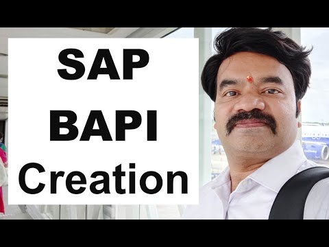 Video: Hoe bekijk ik een BAPI in SAP?