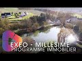 Exeo promotion  millsime  programme immobilier