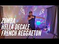 Hella Decale - French Reggaeton - Zumba with David at home in Australia