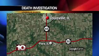 Clay County Illinois death investigation
