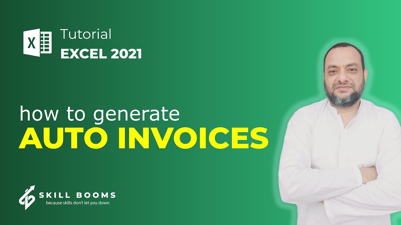 how-to-generate-auto-invoices-in-excel-using-filter-and-unique