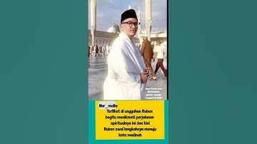 Ruben Onsu Umroh tampak bahagia #keluargaartis #foryou #masukberanda #artis #beranda #entertainment
