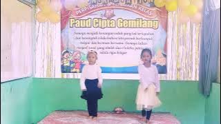 Tari Mudah ditiru Cak Dun Cak Dung Dung/Tari Menari Bersama/Tari anak TK/PAUD/PAUD CIPTA GEMILANG
