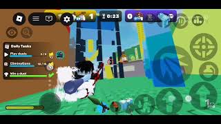 Roblox Rivals 4v4 RPG game play full match | Roblox | Rivals