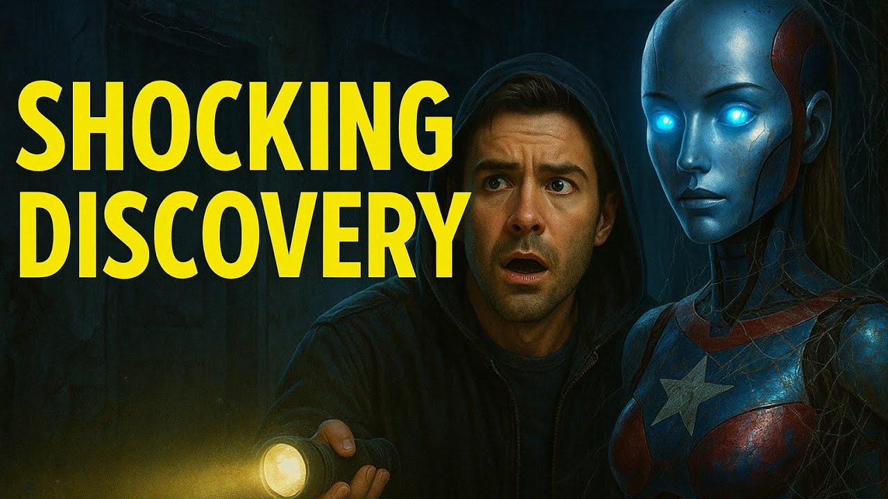 Man Discovers Humanoid Robot in Abandoned Lab | Discovery, Repair & Awakening