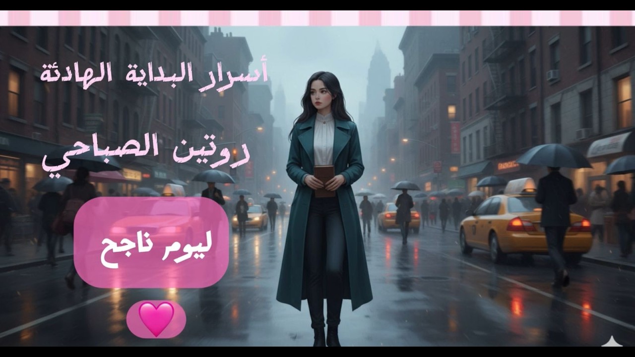 روتين صباحي يمنحكِ طاقة وهدوءًا وثقة