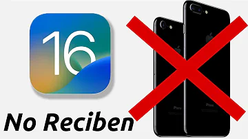 ¿Qué iPhones no recibirán iOS 16?