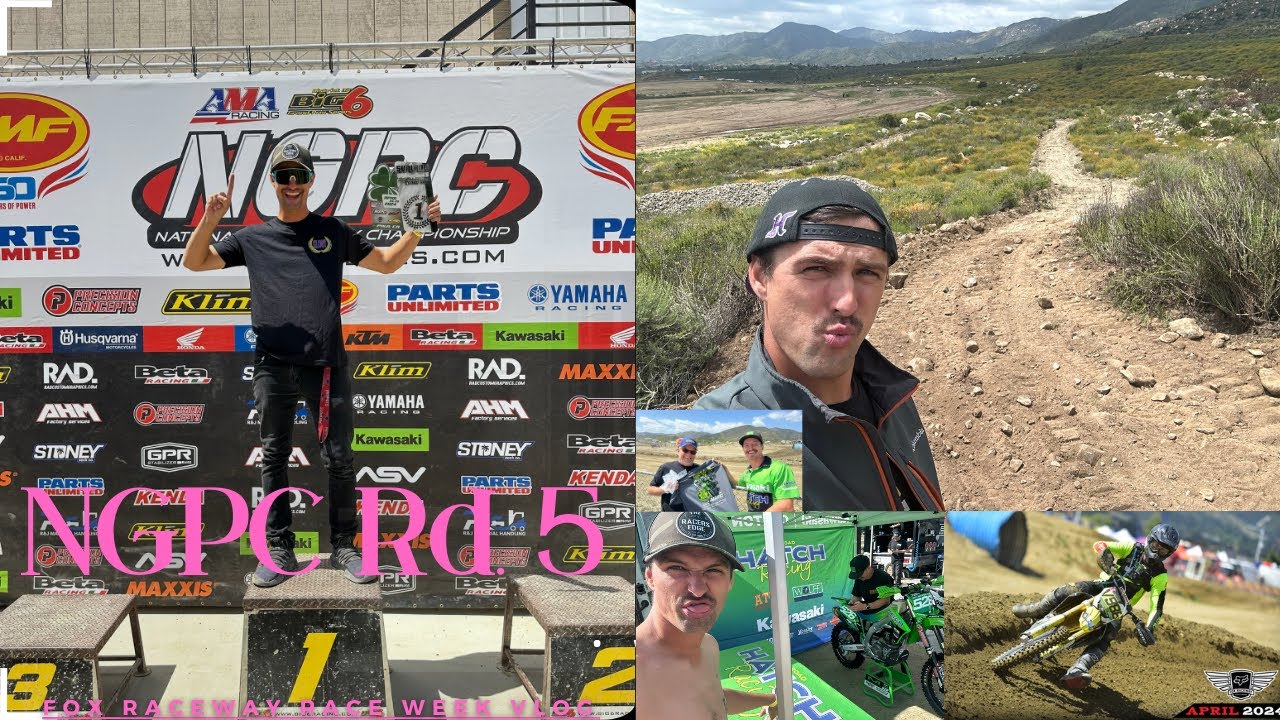 NGPC Rd.5 // Fox Raceway Race Vlog 2024 - YouTube