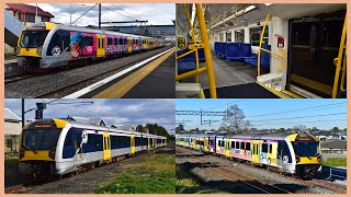 Celebrating 10 Years of Auckland's AM Electric Trains (HD)