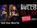 Frank Bello and Dave Ellefson play, "Tell the World" from Altitudes & Attitude on EMGtv
