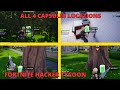 How to find the 4 capsules in hacker tycoon fortnite all 4 capsules locations hacker tycoon tutorial