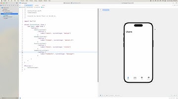 #108 SwiftUI - TabView with Multiple NavigationStacks  and Hashable Destinations #swift #swiftui