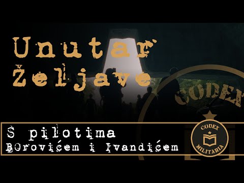 Unutar Željave s pilotima Borovićem i Ivandićem