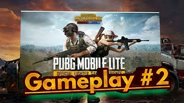 PUBG MOBILE LITE-SOLO- Gameplay walkthrough part 2 (iOS, android) #pubglitegameplay2