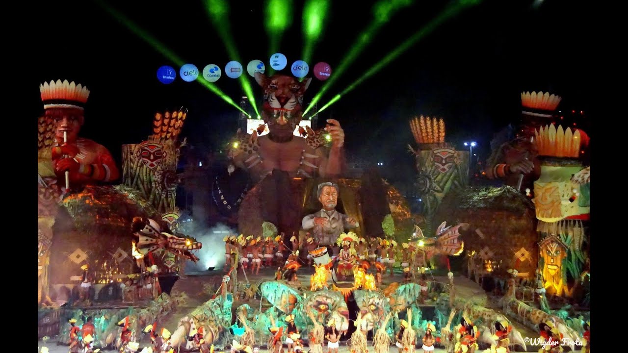 Kuarup, a Festa dos Mortos - Boi Garantido 2018