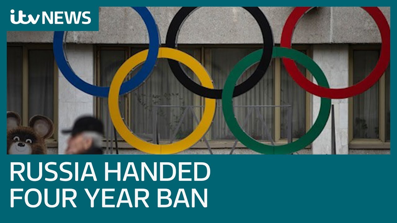 Russia banned from world sport for next four years ITV News YouTube