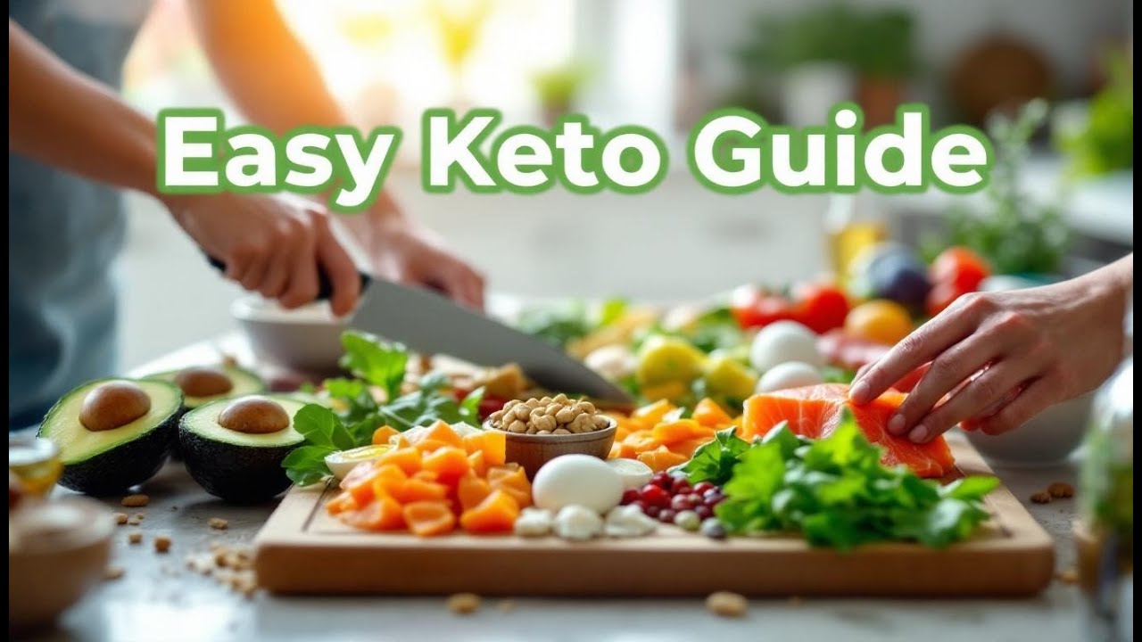 Effortless Keto A Guide to Quick Weight Loss
