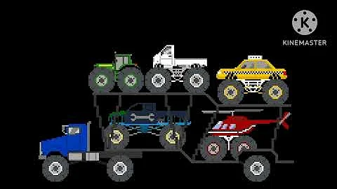 tractor trailer 3 the kids picture show