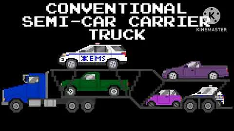 tractor trailer 3 the kids picture show