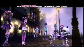 Monster High Frights Camera Action Trailer
Grant George lends his voice to this exciting trailer! Monster High Frights Camera Action Trailer