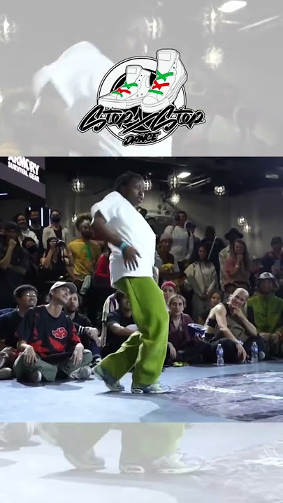 Into 2023 like 🥳🎉 KOSI in this round 🧨 #sxstv #stepxstepdance #hiphop #dance #nye #freestyle