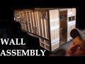 WALL ASSEMBLY - Truck Camper Build Part 9