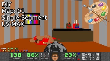 DIY Map 01 "Solstice" UV MAX [DOOM II]