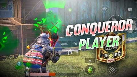 Conqueror player | Challenge me 1Vs1 Tdm 🔥