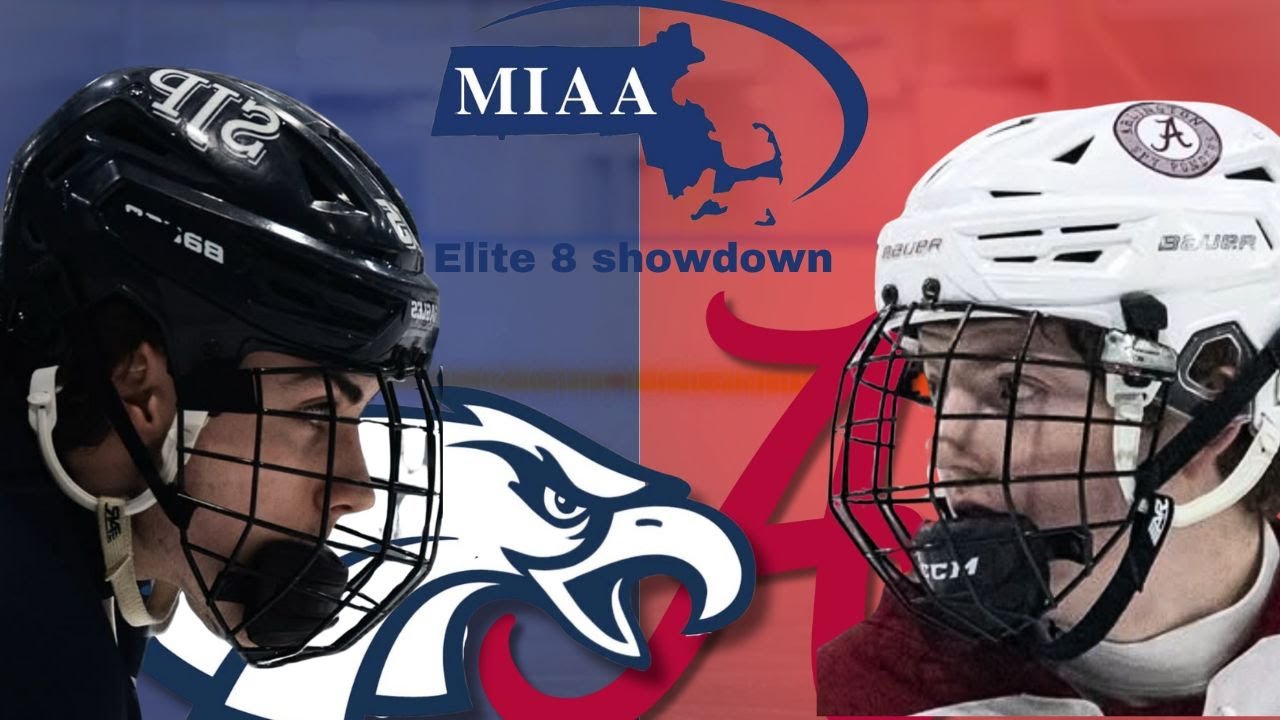 D1 PLAYOFF HOCKEY #3 Arlington v #8 St. John's Prep (OT THRILLER)