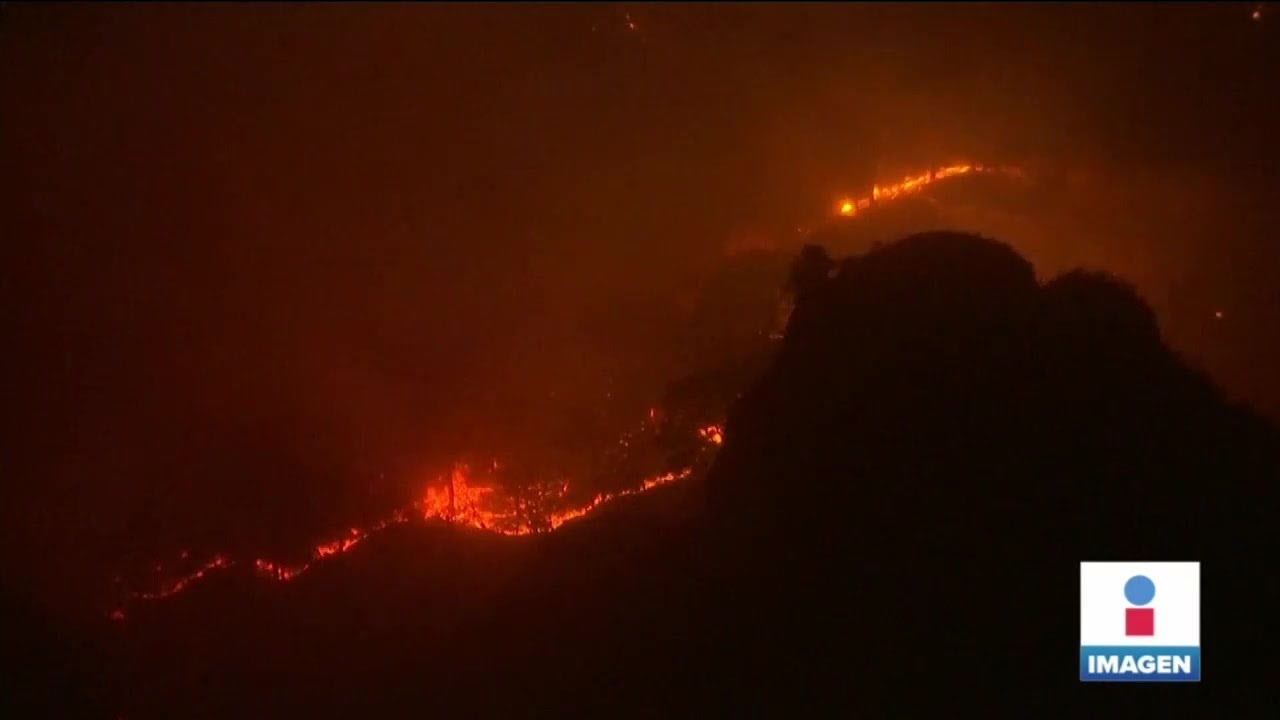 Incendio en el Tepozteco se ha controlado 70% | Noticias con Yuriria ...