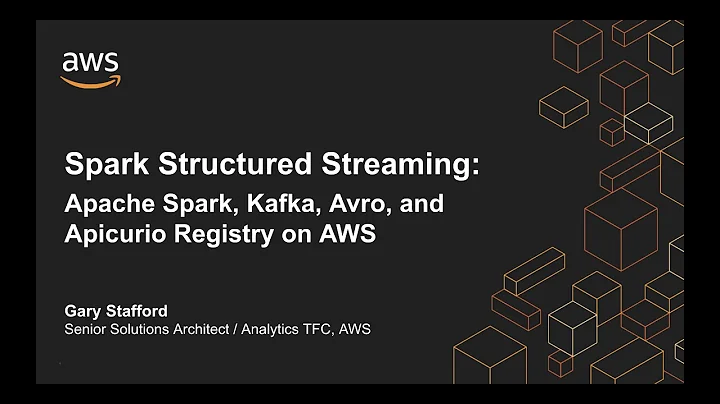 Stream Processing with Spark, Kafka, Avro, and Apicurio Registry on AWS using Amazon MSK and EMR