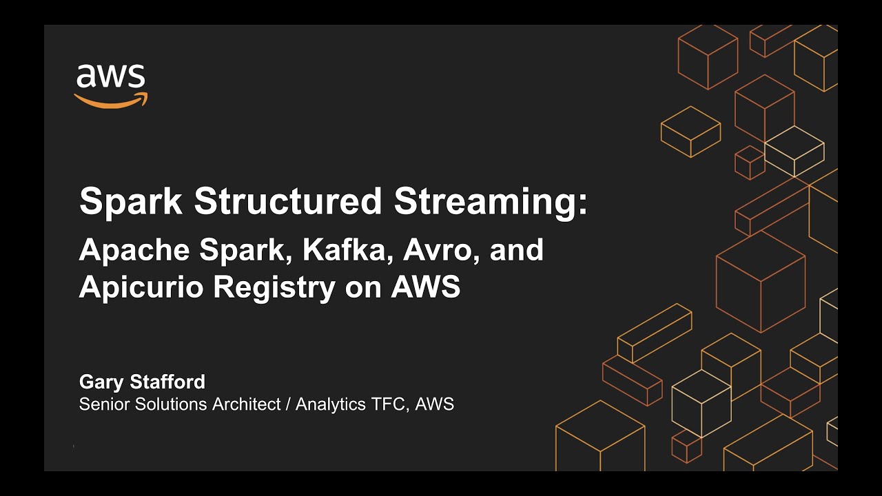 Stream Processing With Spark, Kafka, Avro, And Apicurio Registry On Aws Using Amazon Msk And Emr