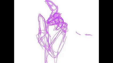 practice contour drawing